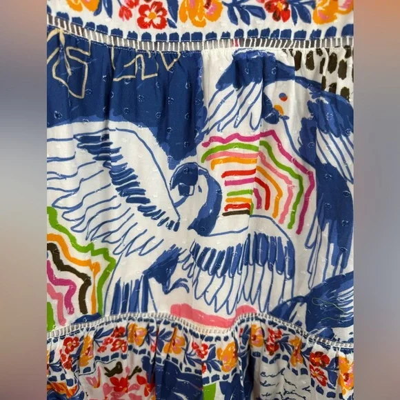 NWT Farm Rio Wild Brazil Mini Dress - Picture 5 of 14